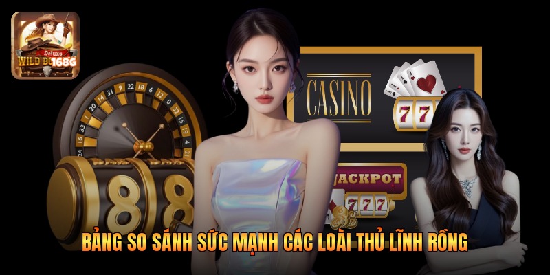 Bảng so sánh sức mạnh các loài Thủ Lĩnh Rồng