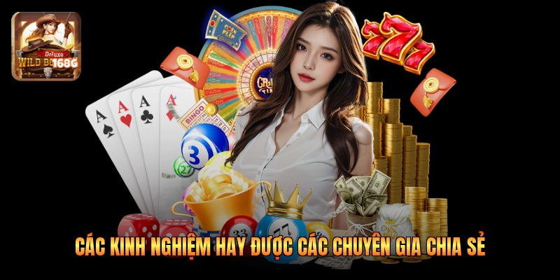 Các kinh nghiệm hay được các chuyên gia chia sẻ