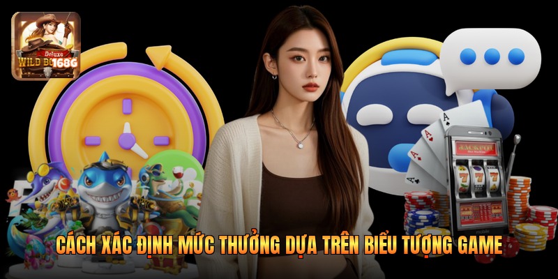 Cách xác định mức thưởng dựa trên biểu tượng game