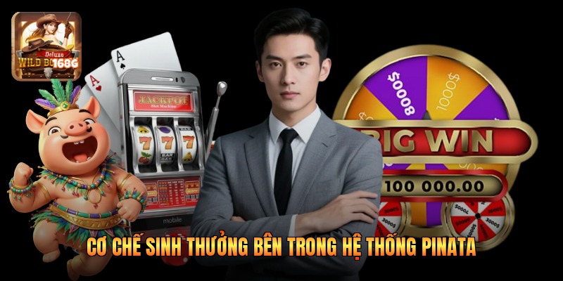 Cơ chế sinh thưởng bên trong hệ thống Pinata