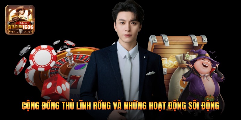 Cộng đồng Thủ Lĩnh Rồng và những hoạt động sôi động