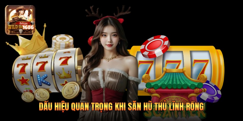 Dấu hiệu quan trọng khi săn hũ thủ lĩnh rồng