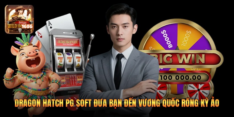 Dragon Hatch Pg Soft Đưa Bạn Đến Vương Quốc Rồng Kỳ Ảo