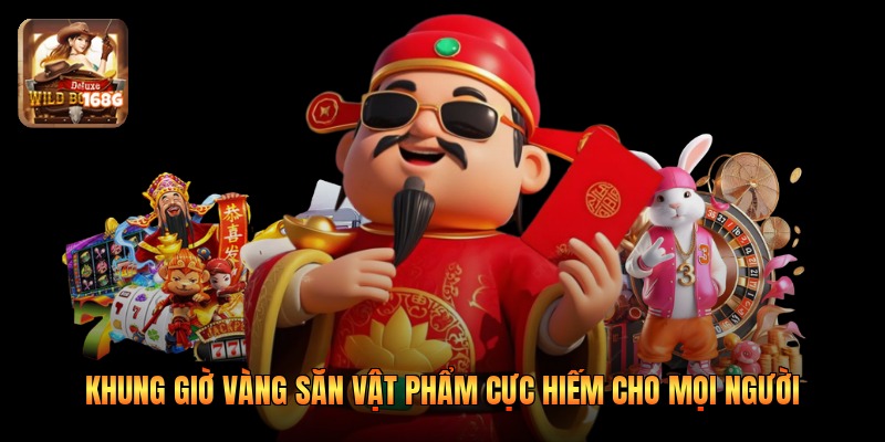 Khung Giờ Vàng Săn Vật Phẩm Cực Hiếm Cho Mọi Người