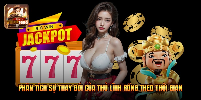 Phân tích sự thay đổi của thủ lĩnh rồng theo thời gian