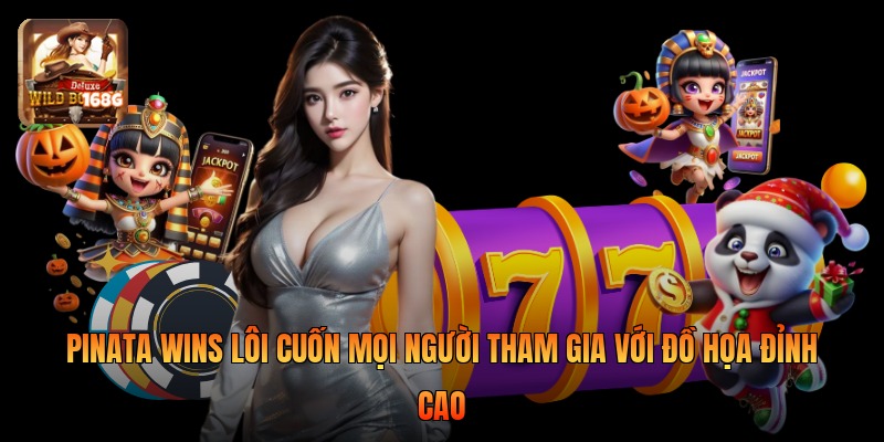 Pinata Wins Lôi Cuốn Mọi Người Tham Gia Với Đồ Họa Đỉnh Cao