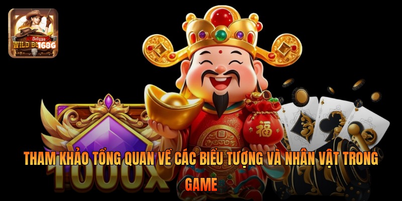 Tham khảo tổng quan về các biểu tượng và nhân vật trong game