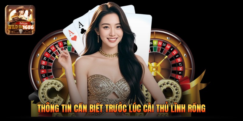 Thông tin cần biết trước lúc cài thủ lĩnh rồng