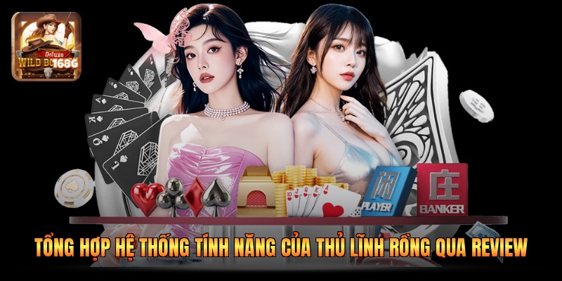 Tổng hợp hệ thống tính năng của thủ lĩnh rồng qua review