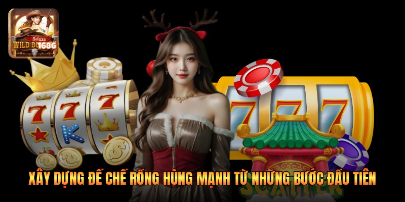 Xây dựng đế chế rồng hùng mạnh từ những bước đầu tiên